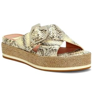 LOUISE ET CIE Cassia Platform Sandal